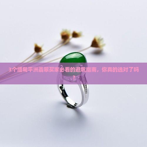 缅甸平洲翡翠
