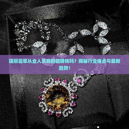 瑞丽翡翠从业人员