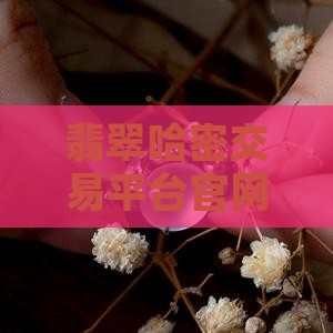 哈密翡翠交易平台官网