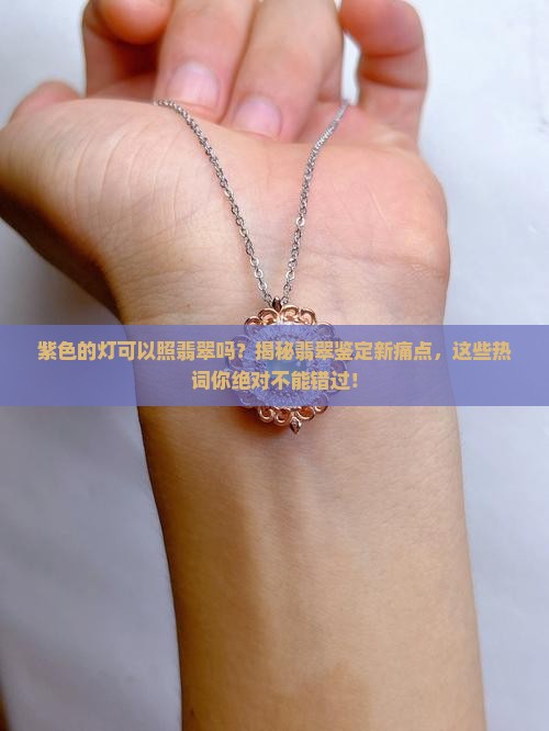 紫色的灯可以照翡翠吗