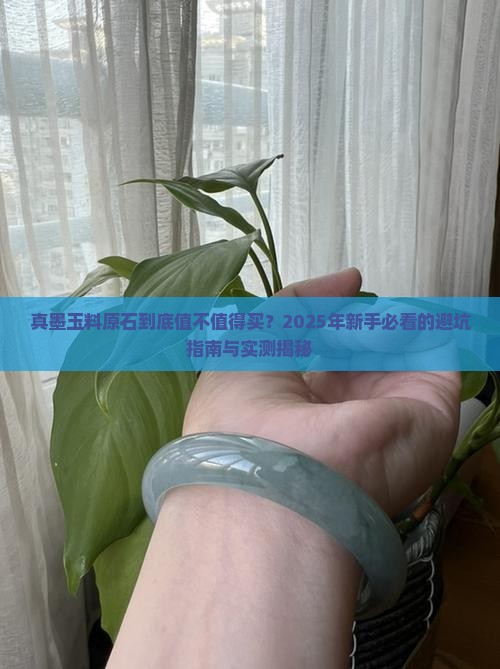 真墨玉料原石