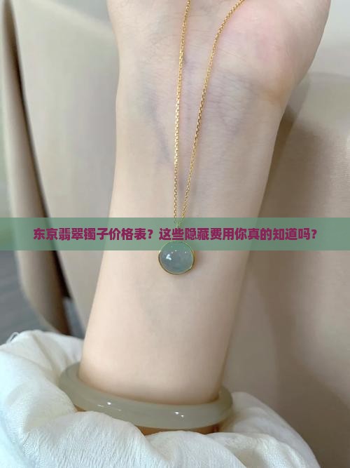 东京翡翠镯子价格表官网