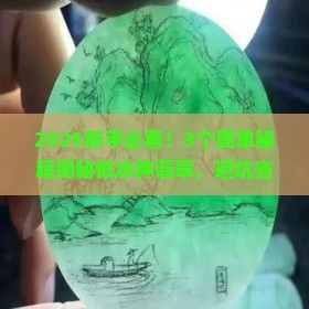 什么是低冰种翡翠