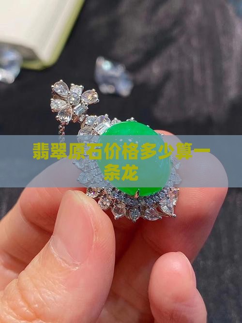 一条龙翡翠原石值多少钱