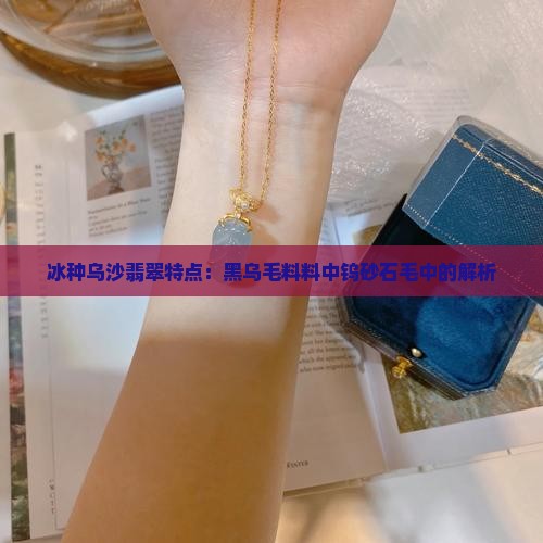 高冰种黑乌沙翡翠原石特点