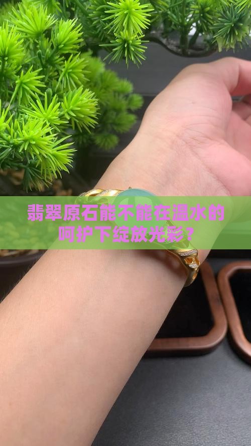 翡翠原石能不能在温水的呵护下绽放光彩？