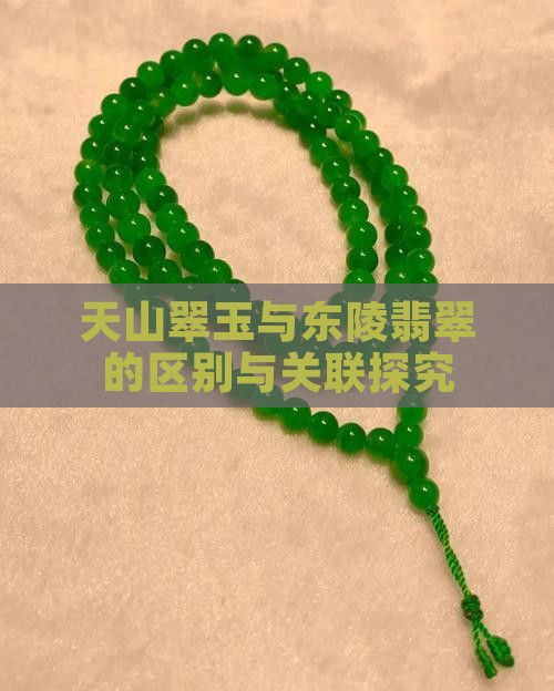 天山翠玉与东陵翡翠的区别与关联探究