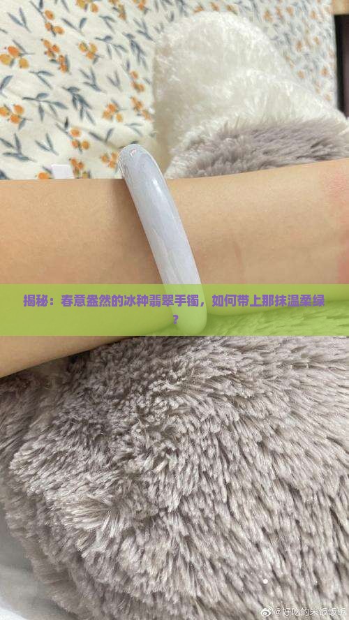 揭秘：春意盎然的冰种翡翠手镯，如何带上那抹温柔绿？