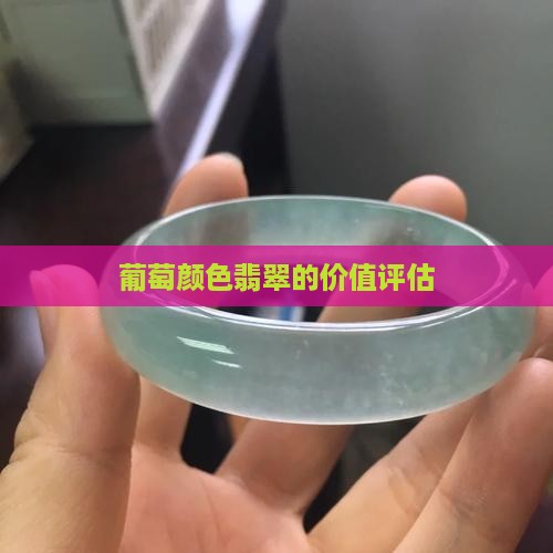 葡萄颜色翡翠的价值评估