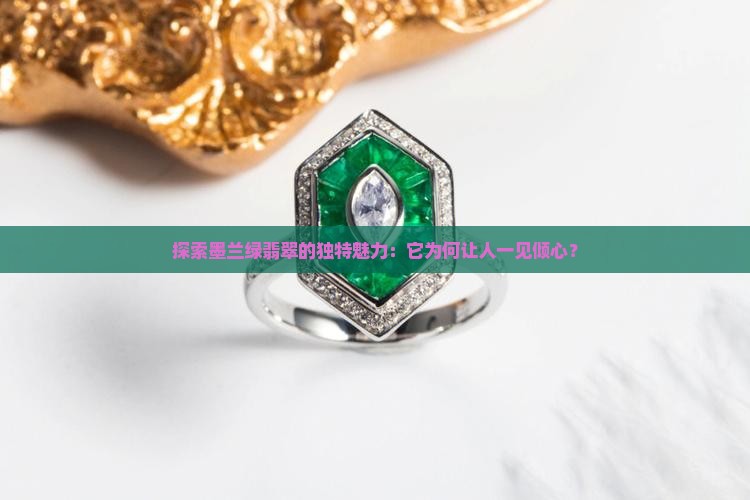 探索墨兰绿翡翠的独特魅力：它为何让人一见倾心？
