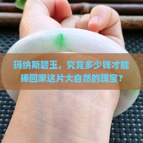 玛纳斯碧玉，究竟多少钱才能捧回家这片大自然的瑰宝？