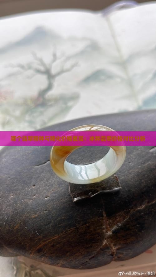 哪个翡翠糯种与糯化价格更高：冰种翡翠价格对比分析