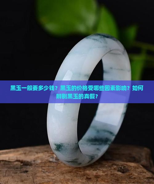 黑玉一般要多少钱？黑玉的价格受哪些因素影响？如何辨别黑玉的真假？