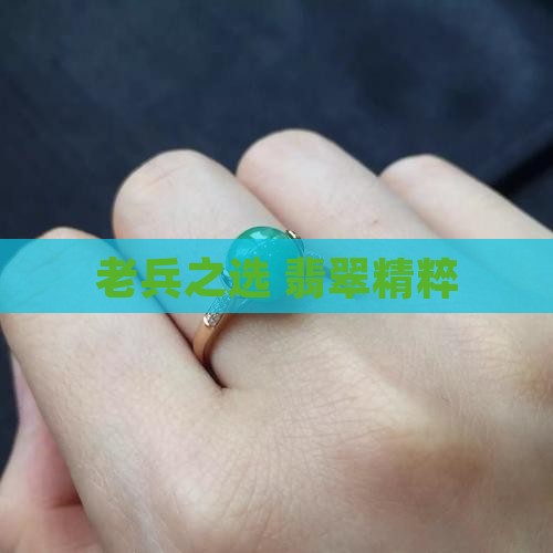老兵之选 翡翠精粹