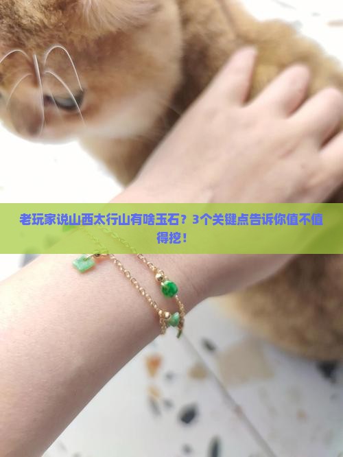 老玩家说山西太行山有啥玉石？3个关键点告诉你值不值得挖！