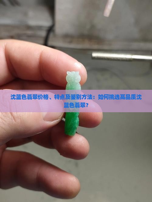 沈蓝色翡翠价格、特点及鉴别方法：如何挑选高品质沈蓝色翡翠？