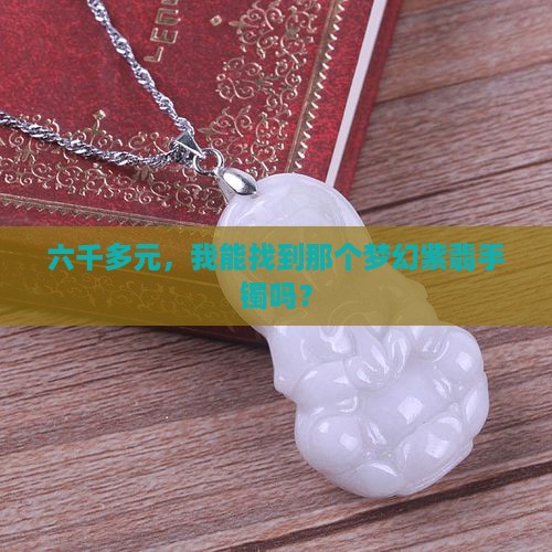 六千多元，我能找到那个梦幻紫翡手镯吗？