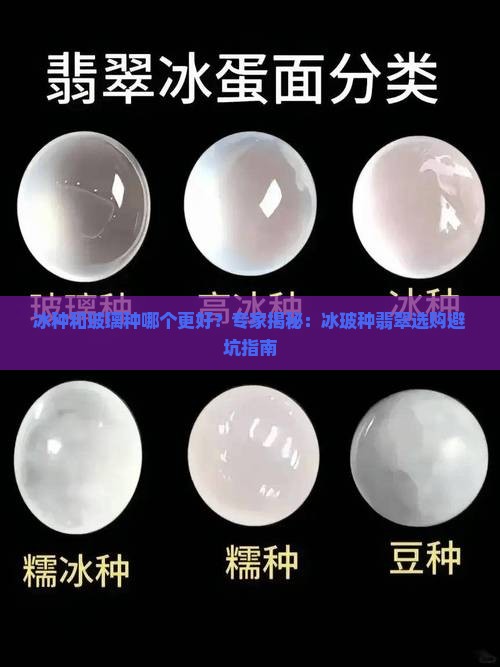 冰种和玻璃种哪个更好？专家揭秘：冰玻种翡翠选购避坑指南