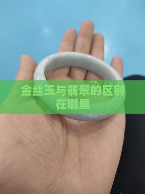 金丝玉和翡翠区分在哪里