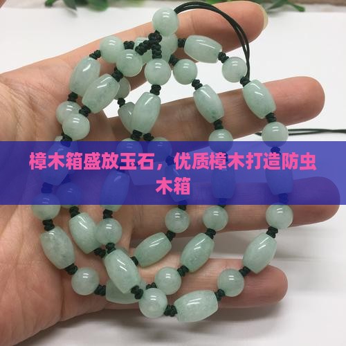 樟木箱放玉石