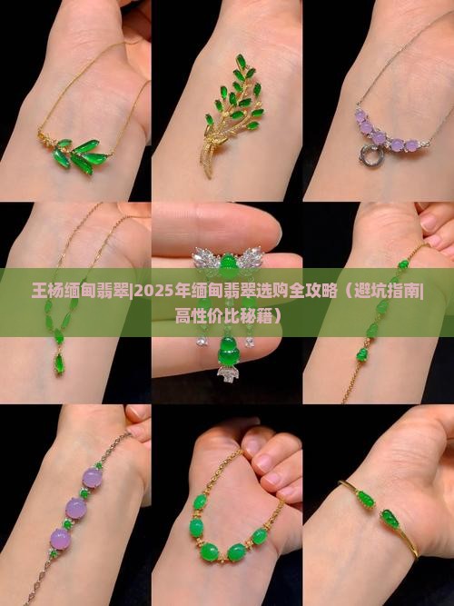 王杨缅甸翡翠