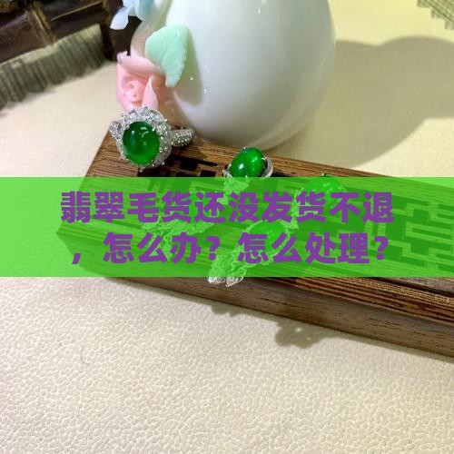 买翡翠毛货还没有发货不退怎么处理