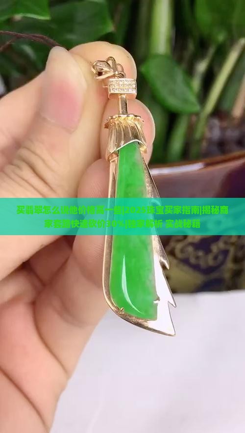 买翡翠怎么说他价格高一些