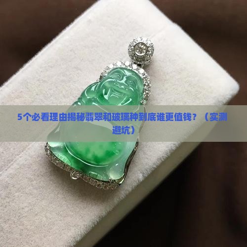 翡翠和玻璃种的价格