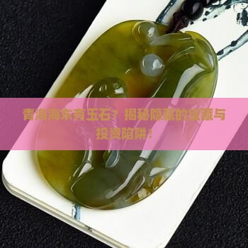 青海海东有玉石