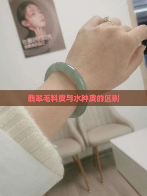 翡翠毛料皮与水种皮的区别