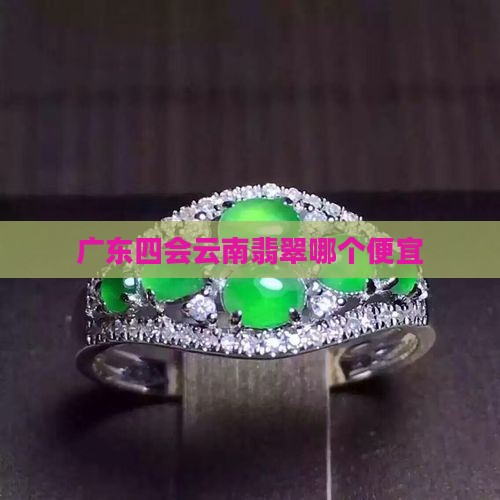 广东四会云南缅甸翡翠哪个便宜