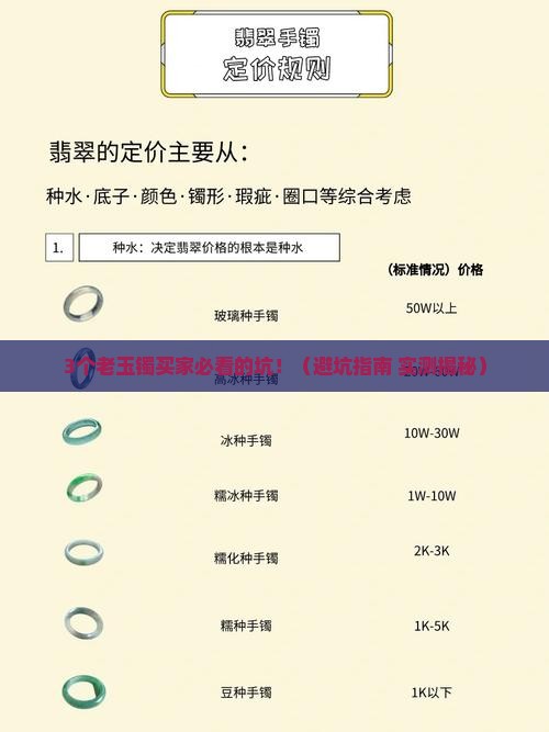 老玉镯的价值