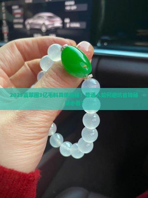 3亿翡翠毛料