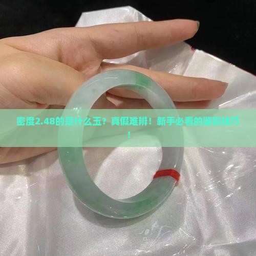 密度2.48的是什么玉