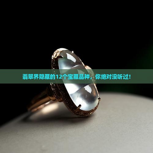 翡翠的12个品种