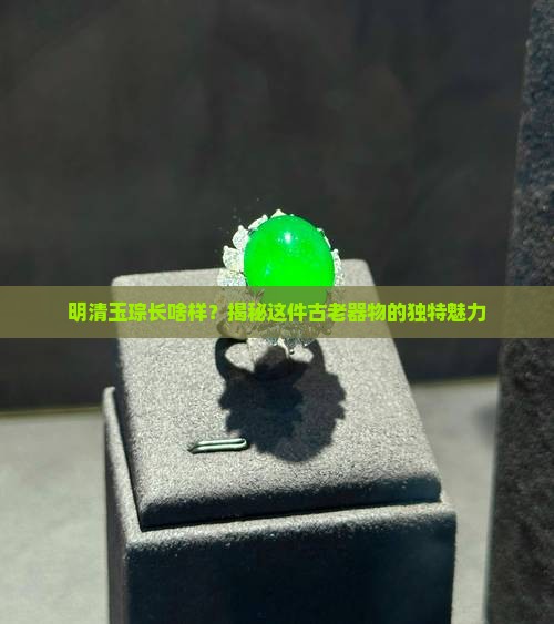 明清玉琮的特点