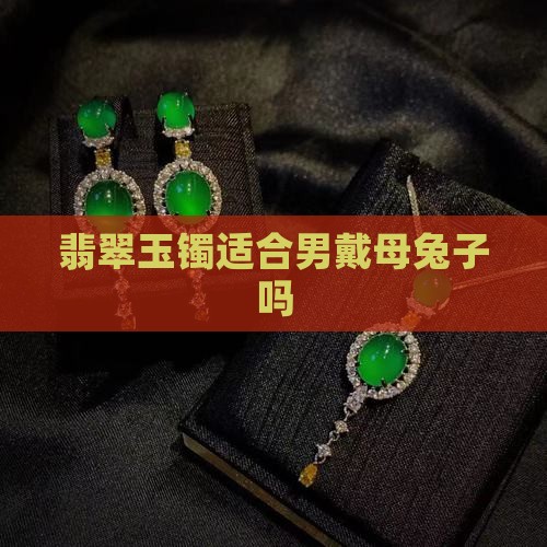 男戴母兔子玉镯好吗 男戴母兔子玉镯好吗