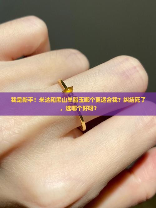 米达和黑山羊脂玉哪个好