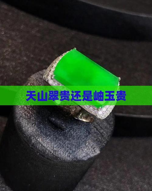 天山翠贵还是岫玉贵