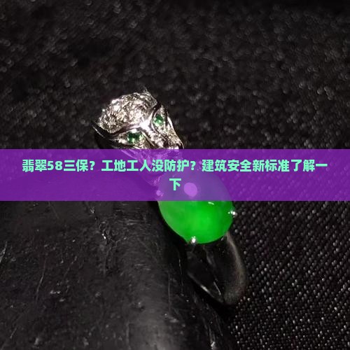 翡翠58三保