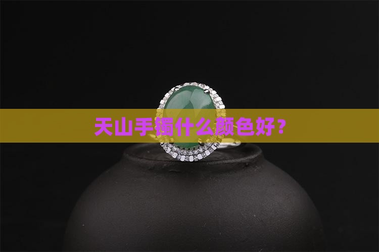 天山翠手镯什么颜色好