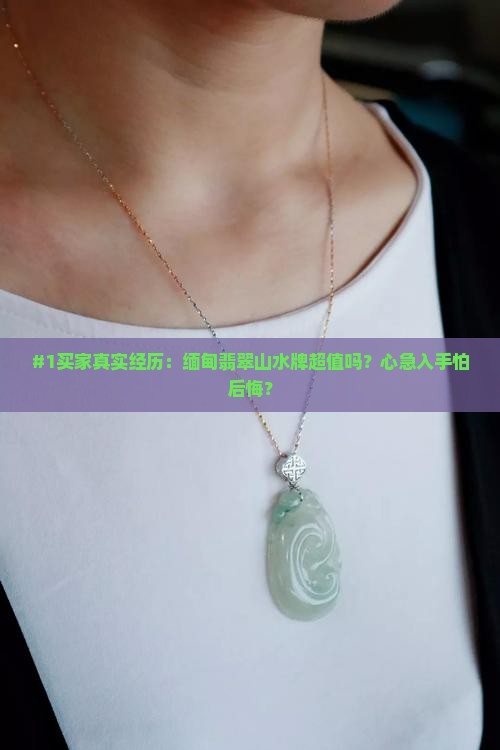缅甸翡翠老坑龙石种祖母绿山水牌值钱吗