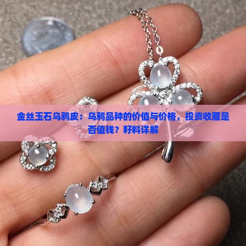 金丝玉乌鸦皮值钱吗