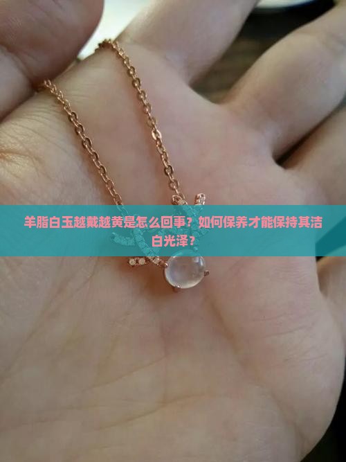 羊脂白玉越戴越黄呢