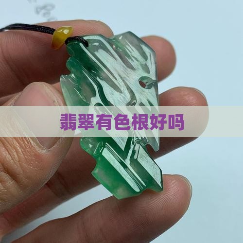 翡翠有色根好吗