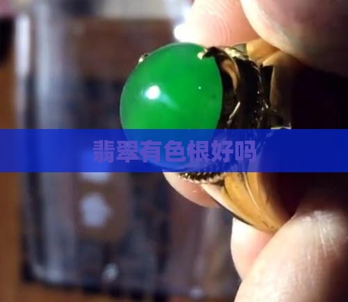 翡翠有色根好吗