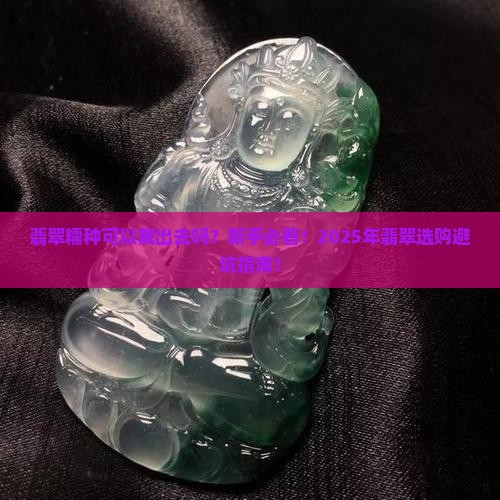 翡翠糯种可以戴出去吗