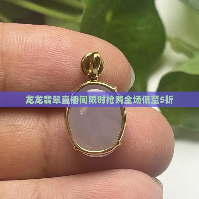 龙龙翡翠直播间