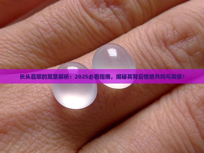 长头翡翠的寓意