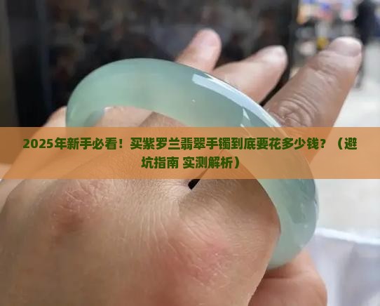 紫罗兰翡翠手镯多少价位